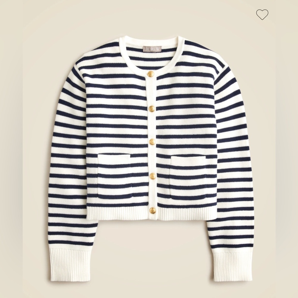 JCrew Emilie sweater lady jacket